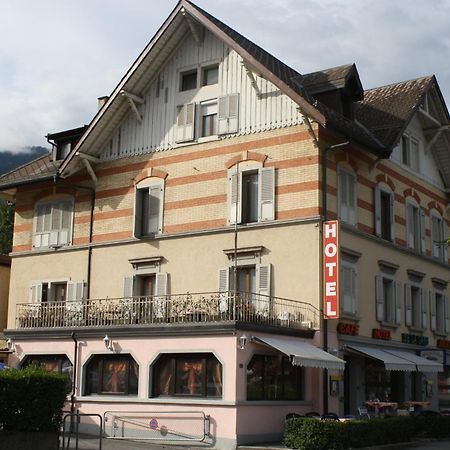 Hotel De La Gare Monthey Ngoại thất bức ảnh