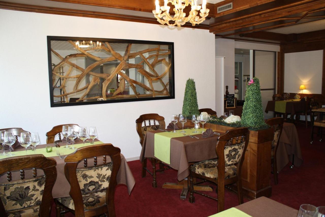 Hotel De La Gare Monthey Ngoại thất bức ảnh