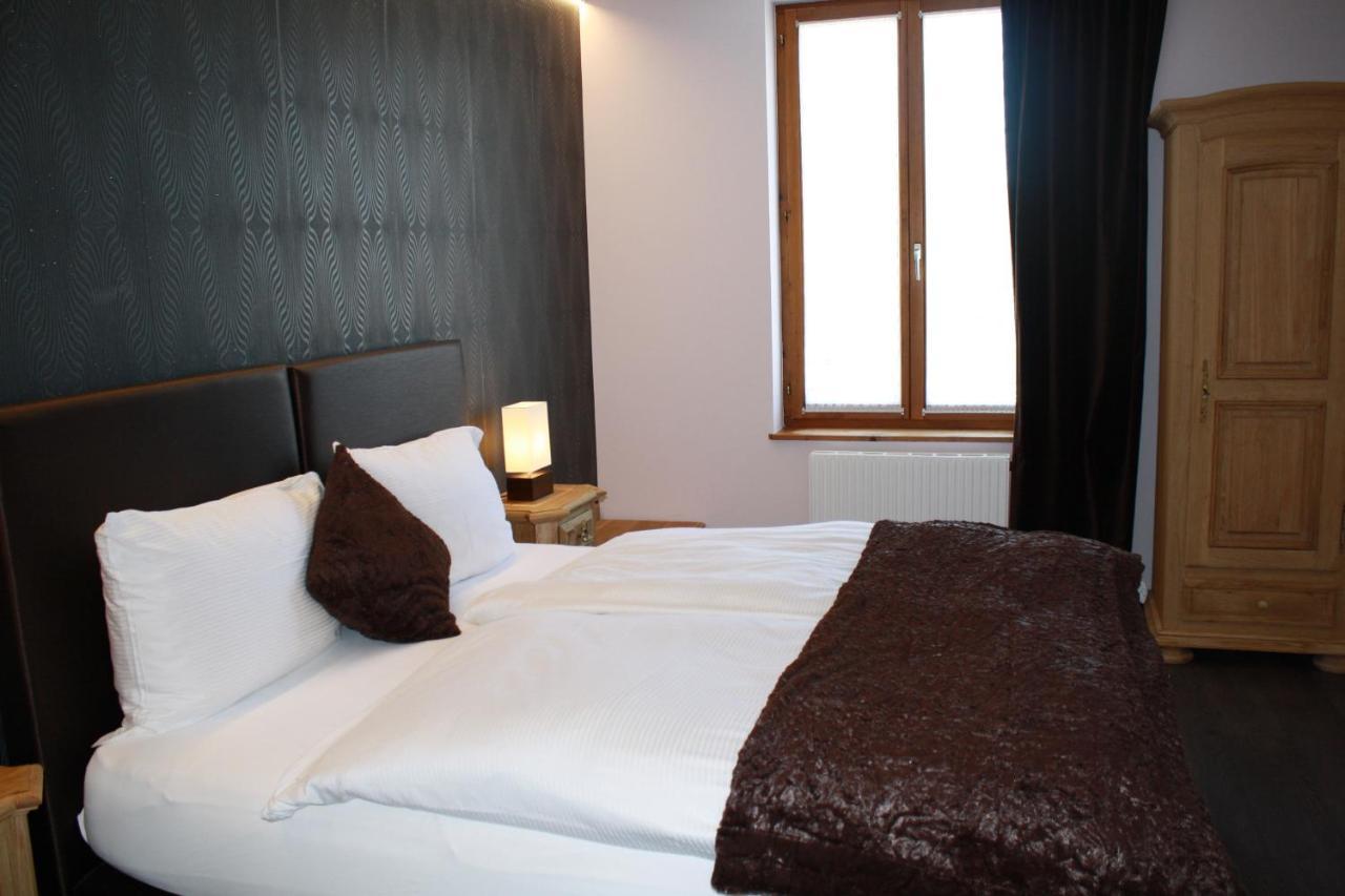 Hotel De La Gare Monthey Ngoại thất bức ảnh