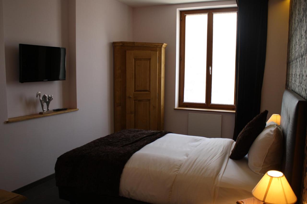 Hotel De La Gare Monthey Ngoại thất bức ảnh
